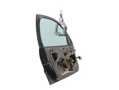 Left front door - Peugeot 206 - Gris Clair - 9002K5 - I1-1923C