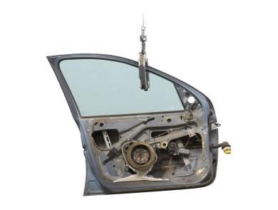 Left front door - Peugeot 206 - Gris Clair - 9002K5 - I1-1923C