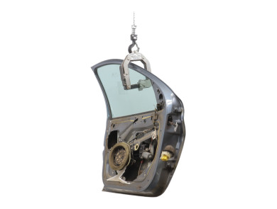 Porte avant gauche - Peugeot 206 - Gris Clair - 9002K5 - I1-1923C