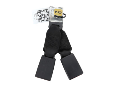 Left rear belt clip - Jaguar XF I PH.1 - C2Z27378AMT - E0-3495E