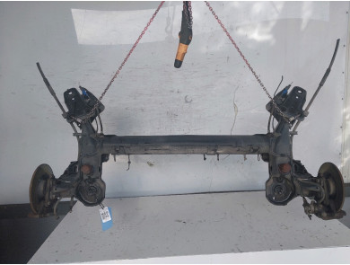 Rear axle - Peugeot 208 I PH.2 - 1607197180 - A1-3846H