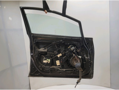 Left front door - Ford FIESTA VI PH.2 - Noir - 1806115 - Y1-9078X