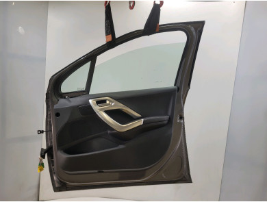 Right front door - Peugeot 2008 I PH.2 - Gris Fonce - 9807820380 - B1-8911P