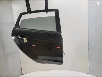 Right rear door - Ford FIESTA VI PH.2 - Noir - 1692501 - P1-9078F
