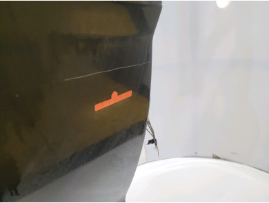 Right rear door - Ford FIESTA VI PH.2 - Noir - 1692501 - P1-9078F