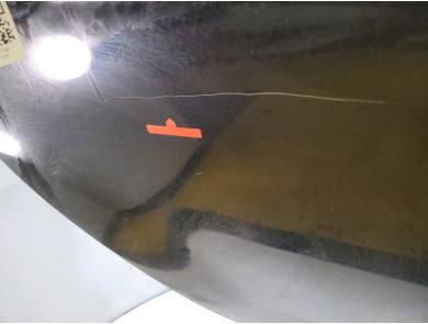 Right rear door - Ford FIESTA VI PH.2 - Noir - 1692501 - P1-9078F