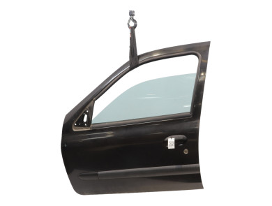 Porte avant gauche - Renault CLIO CAMPUS II PH.1 - Noir - 7751472474 - H1-2264C