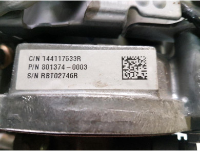Moteur type K9K608 - Renault CLIO IV PH.1 - Z1-4440U