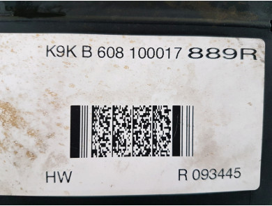 Engine type K9K608 - Renault CLIO IV PH.1 - Z1-4440U