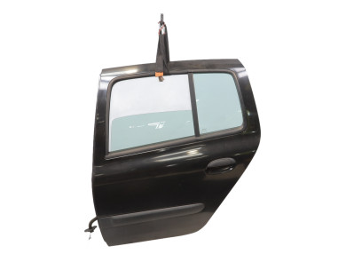 Rear left door - Renault CLIO CAMPUS II PH.1 - Noir - 7751472475 - A1-2060X