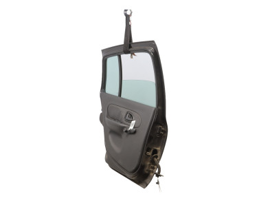Rear left door - Renault CLIO CAMPUS II PH.1 - Noir - 7751472475 - A1-2060X