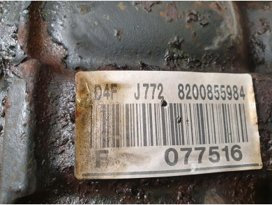 Engine type D4F772 - Renault TWINGO II PH.1 - G1-9593V