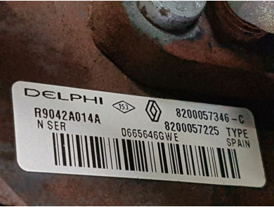 Moteur type K9K702 - Renault KANGOO I PH.2 - V1-4215G