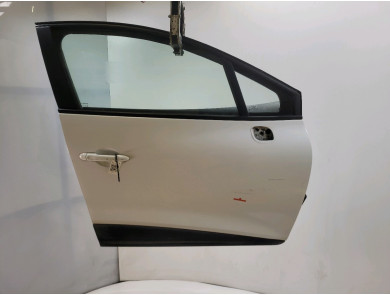 Porte avant droite - Renault CLIO IV PH.2 - Blanc - 801008302R - X1-8512Q