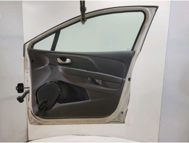 Right front door - Renault CLIO IV PH.2 - Blanc - 801008302R - X1-8512Q