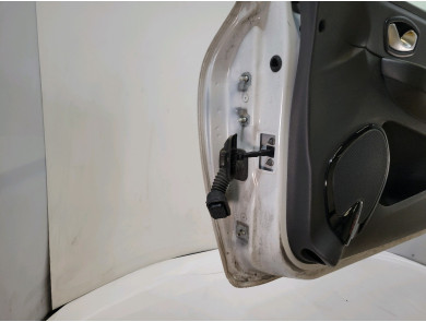 Right front door - Renault CLIO IV PH.2 - Blanc - 801008302R - X1-8512Q