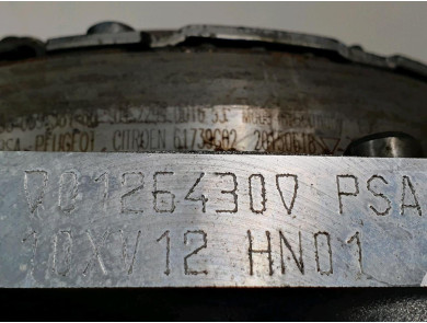 Engine type HN01-1617295980 - Peugeot 2008 I PH.1 - Z1-3939B