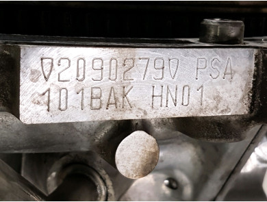 Moteur type HN01-1617296180 - Peugeot 2008 I PH.2 - M0-7569H