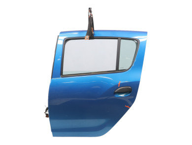 Rear left door - Dacia SANDERO III PH.1 - Bleu Clair - 821017625R - L1-1168T