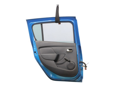 Porte arrière gauche - Dacia SANDERO III PH.1 - Bleu Clair - 821017625R - L1-1168T