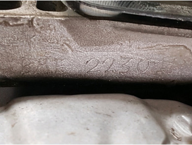 Engine type BME-NX - Volkswagen POLO IV PH.2 - X0-7980K