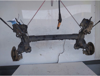 Rear axle - Peugeot 208 I PH.2 - 1607197180 - S1-3528N