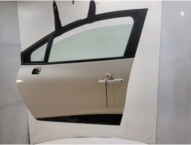 Left front door - Renault CLIO IV PH.2 - Blanc - 801017896R - Q1-8584H