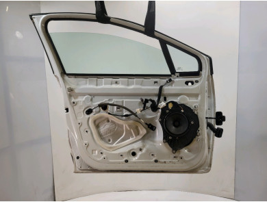 Left front door - Renault CLIO IV PH.2 - Blanc - 801017896R - Q1-8584H