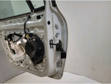 Left front door - Renault CLIO IV PH.2 - Blanc - 801017896R - Q1-8584H