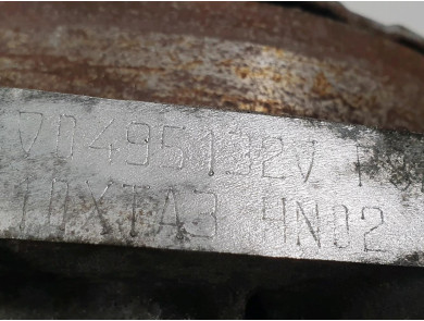 Engine type HN02-1617296080 - DS DS3 I PH.3 - A1-3821P