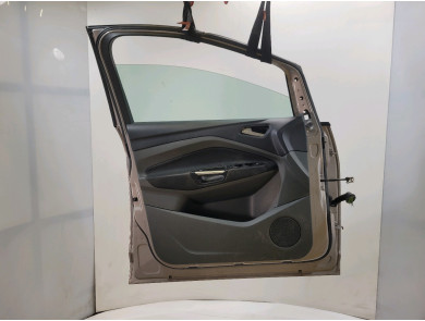 Left front door - Ford C-MAX II PH.1 - Gris Clair - 2387618 - J1-8613I
