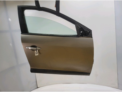 Right front door - Renault MEGANE III PH.1 - Beige Clair - 801006560R - Z1-5768U