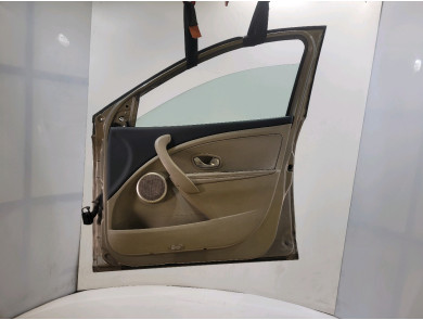 Right front door - Renault MEGANE III PH.1 - Beige Clair - 801006560R - Z1-5768U