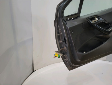 Porte droite (3 portes) - Peugeot 208 I PH.2 - Gris Fonce - 9805822480 - W1-6057N