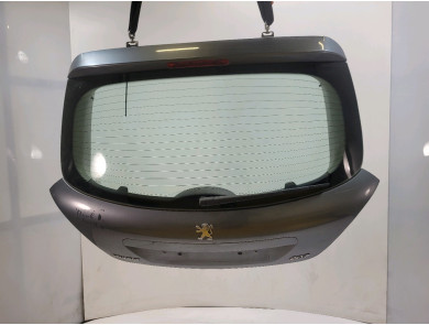 Hayon - Peugeot 207 - Gris Fonce - 8701CS - F1-5212H