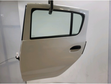 Rear left door - Dacia SANDERO II PH.1 - Blanc - 821017625R - C1-5509P