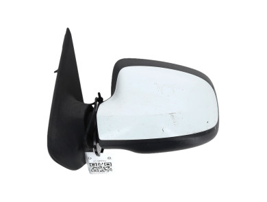 Left wing mirror - Dacia SANDERO II PH.1 - Blanc - 963023731R - J1-9895U