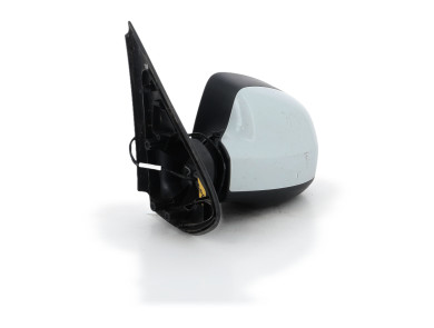 Left wing mirror - Dacia SANDERO II PH.1 - Blanc - 963023731R - J1-9895U
