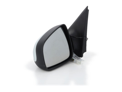 Left wing mirror - Dacia SANDERO II PH.1 - Blanc - 963023731R - J1-9895U