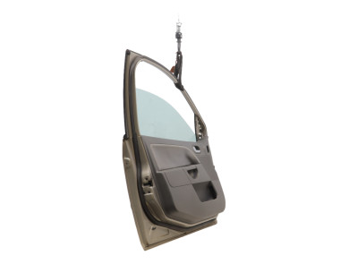 Left front door - Ford FIESTA V PH.1 - Gris Clair - 1692524 - V1-2055P