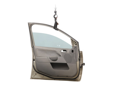 Porte avant gauche - Ford FIESTA V PH.1 - Gris Clair - 1692524 - V1-2055P