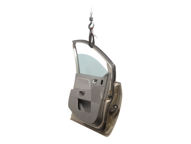 Porte avant gauche - Ford FIESTA V PH.1 - Gris Clair - 1692524 - V1-2055P