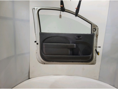 Porte gauche (3 portes) - Renault TWINGO II PH.2 - Blanc - 801010419R - H1-5408T