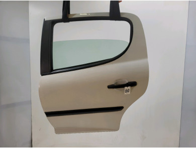 Porte arrière gauche - Peugeot 207 - Blanc - 9006N2 - B1-8116N