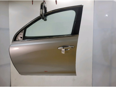 Left front door - Peugeot 308 II PH.1 - Gris Clair - 1610102080 - Z1-8068L