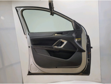 Porte avant gauche - Peugeot 308 II PH.1 - Gris Clair - 1610102080 - Z1-8068L