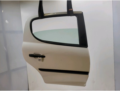 Right rear door - Peugeot 207 - Blanc - 9008S6 - W1-8103L