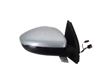 Right wing mirror - Peugeot 308 II PH.1 - Gris Clair - 1611508780 - P1-9924Y