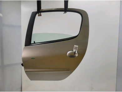 Rear left door - Peugeot 206 - Gris Clair - 900678 - N1-5149K