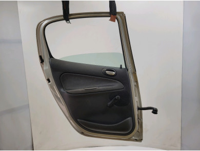 Rear left door - Peugeot 206 - Gris Clair - 900678 - N1-5149K